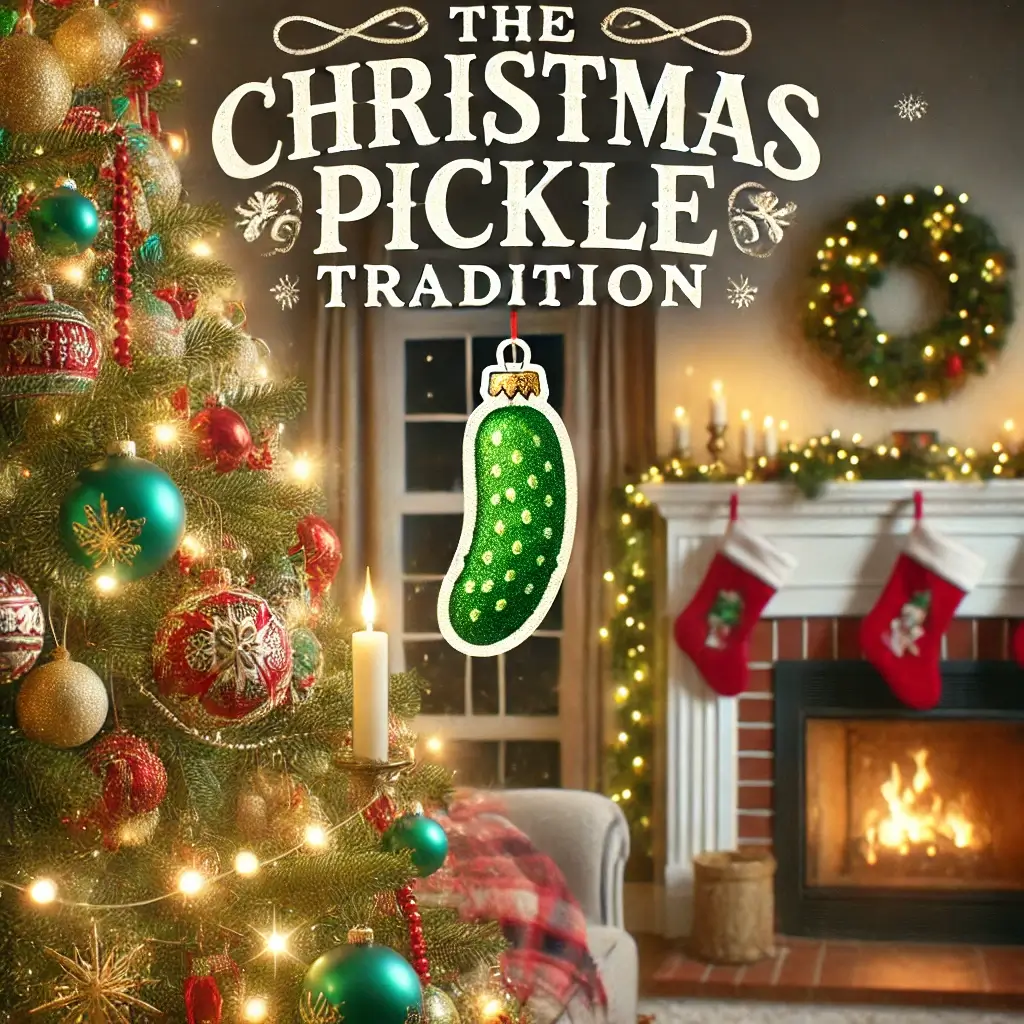 Christmas Pickle cover image.