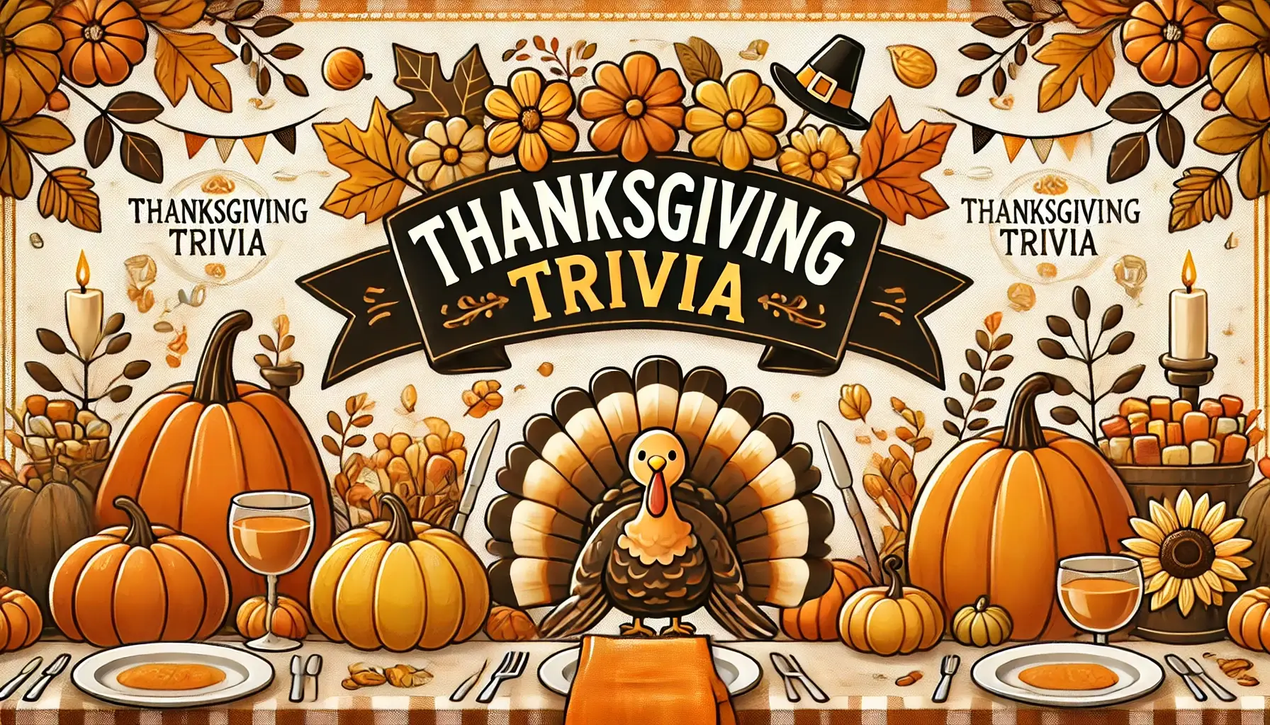 Thanksgiving Trivia cover image.